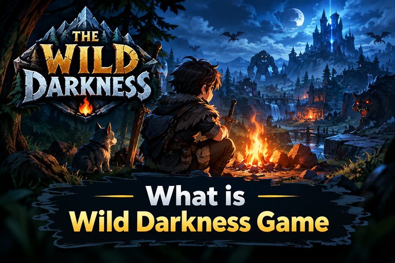 Wild Darkness game