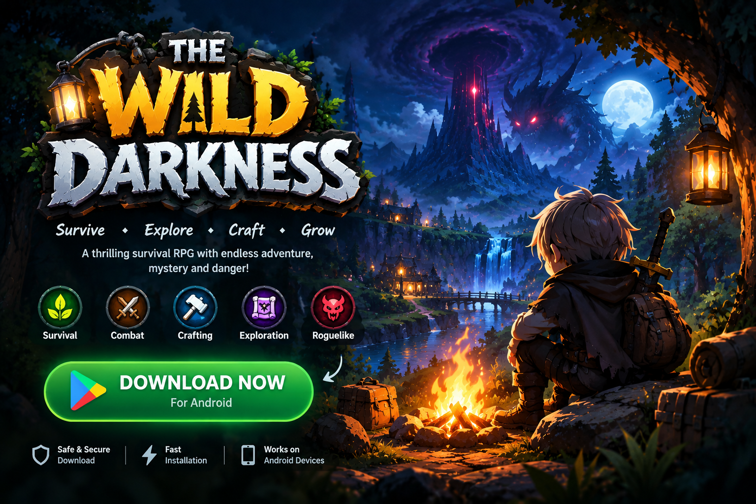 The Wild Darkness Game