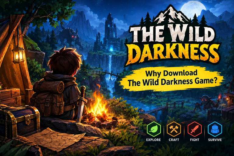 Wild Darkness game